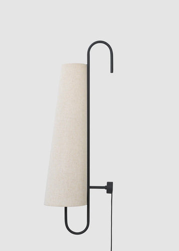 Ancora Vegglampe 100 Black/Natural