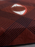 The Eye Bedspread AP9 | Brown Earth