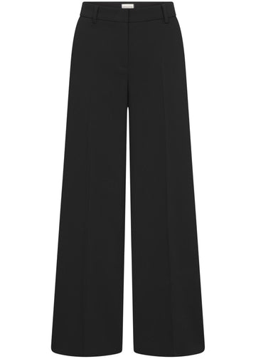 Shiloh Fine Wool Pant Black