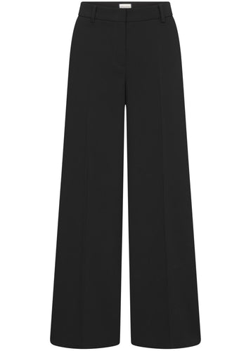 Shiloh Fine Wool Pant Black