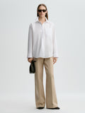 Audrey Cropped Pure White