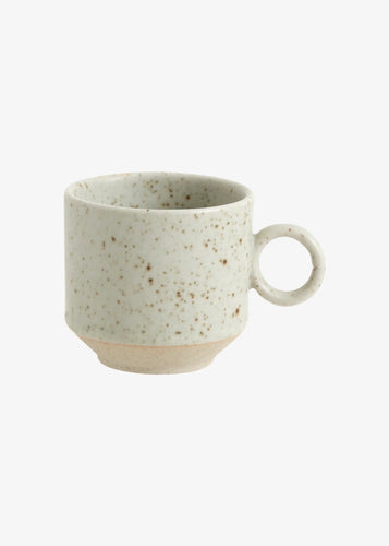 Grainy Espresso Kopp Sand