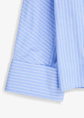 Atari Embellish Shirt Blue Stripe Bluser