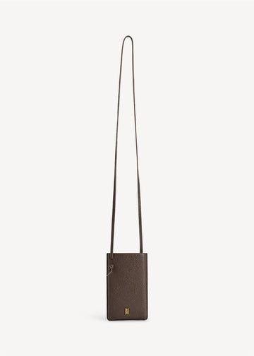 Aya Phone Bag Brown