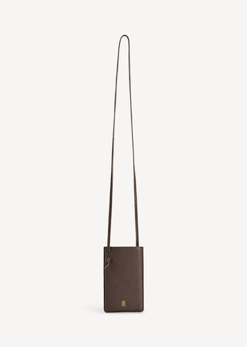 Aya Phone Bag Brown