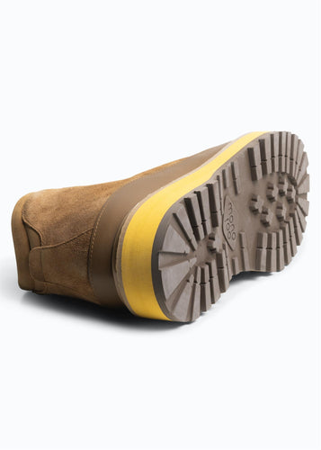 Core Cap Suede Cognac Yellow - Eksklusivt forhåndssalg