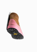 Vidda Shearling Cognac Pink Woman
