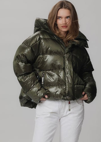 Ginny Short Racing Green