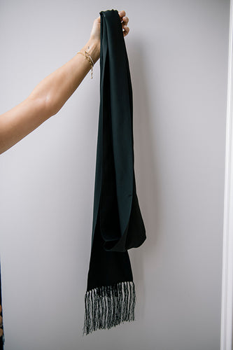 Smoking Scarf | Black