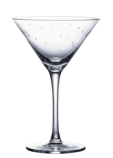Star Martini Glasses 2 pk