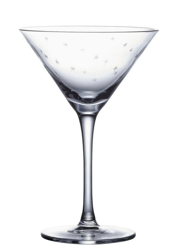 Star Martini Glasses 2 pk