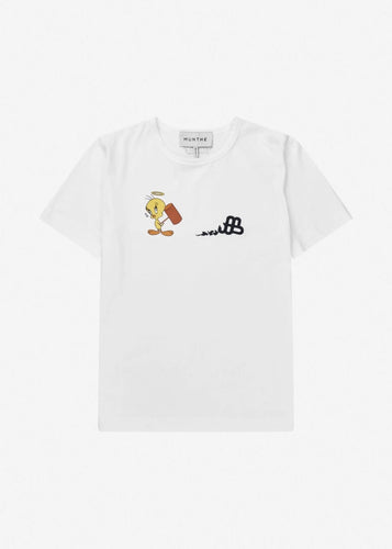 Lancin T-shirt White