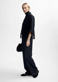 Keyla Lambswool Jakke Black