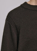 Alma Sweater Dark Brown