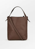 Glossy Mae Small Bag Mocha Brown