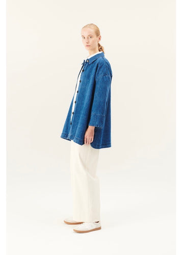 Chiri Washed Indigo Denim Jacket