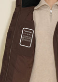 Besseggen Down Jacket Dk. Brown