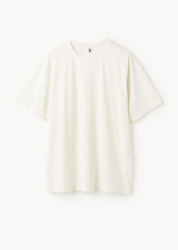 Fayeh Organic Cotton T-shirt Soft White