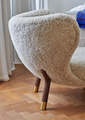 Lille Petra VB1 Limited Edition | Sheepskin Moonlight | Walnut & Brass