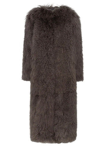 All Night Long Coat Grey