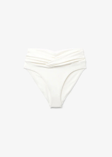 Bay Bikini Creme White Bottom Badetøy