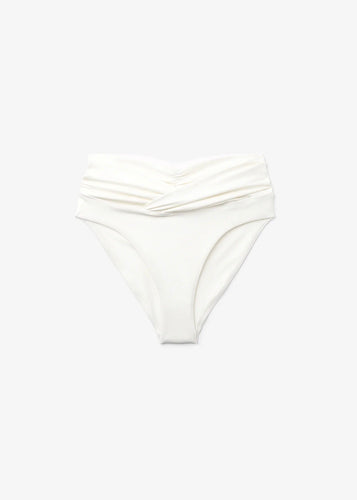 Bay Bikini Creme White Bottom Badetøy
