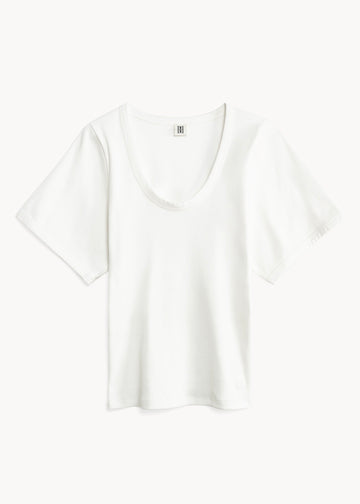 Lunai T-shirt Soft White