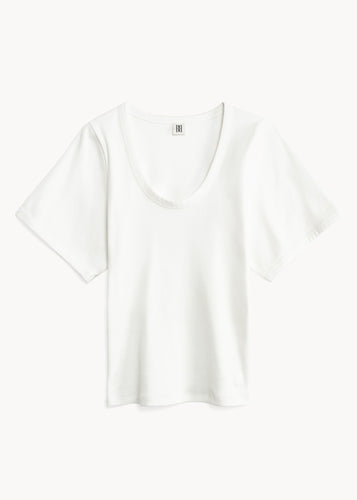 Lunai T-shirt Soft White