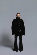Hawk Jacket Midi Black
