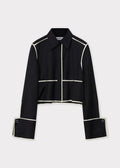 Tessa Refined Suiting Blend Jacket