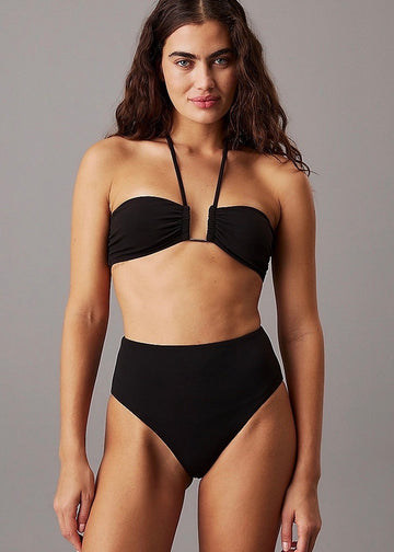 Bandeau Bikinitop Black