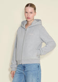 Holzweiler W Regular Zip Hoodie Grey