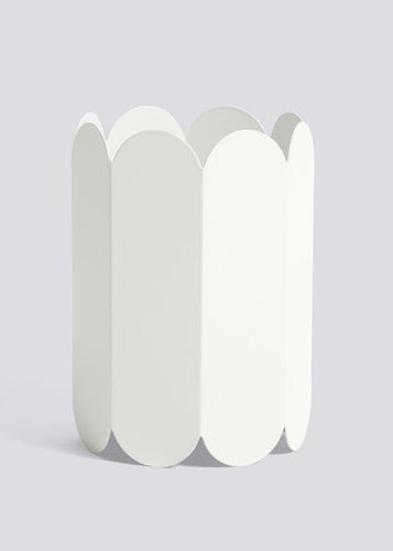 Vase Arcs | White