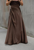 Hazel Skirt Walnut