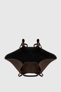 X-Large Mochi Espresso Pebble Grained Leather