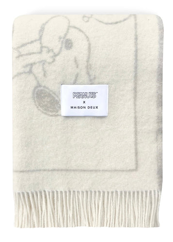 Peanuts Ullpledd Cloud