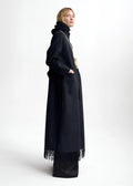 Deborah Wool Coat Black