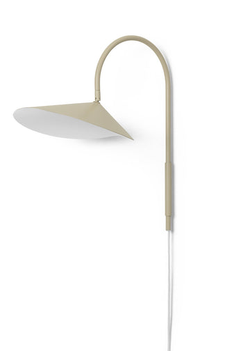 Arum Swivel Vegglamp Cashmere