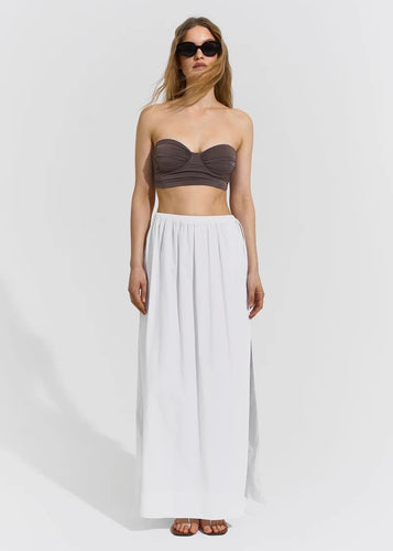 Haven Midi Top Nougat