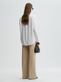 Audrey Cropped Pure White