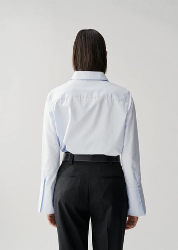 Signature Skjorte Light Blue