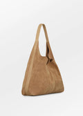 Suede Siena Bag Almond Brown