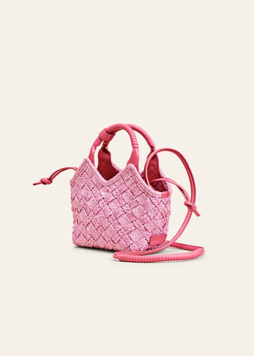 Misu Mini Raffia Rose