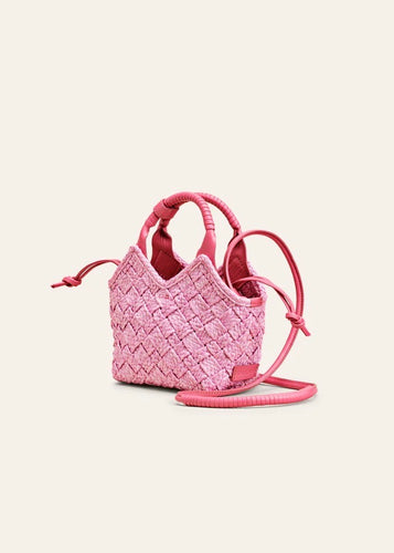 Misu Mini Raffia Rose