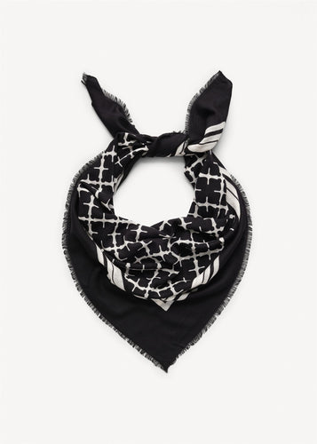 Cornelis Wool Scarf Black