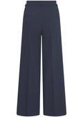 Shiloh Fine Wool Pant Navy
