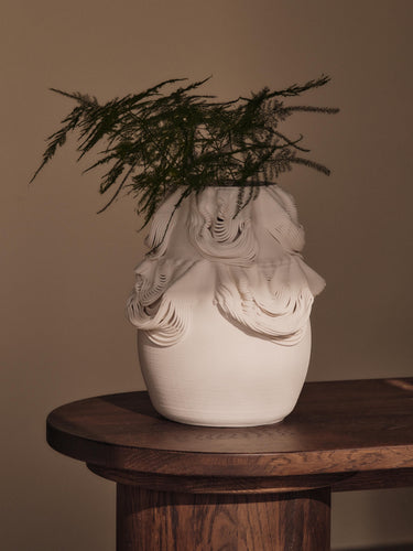 Drisca Vase Off-white