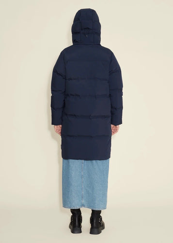 Loen Down Jacket Dk. Navy