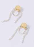 Chain Loop Earrings Gold & Silver