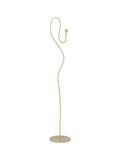 Valse Floor Candle Holder Cashmere